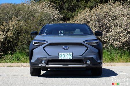 Subaru Solterra 2023 - Avant